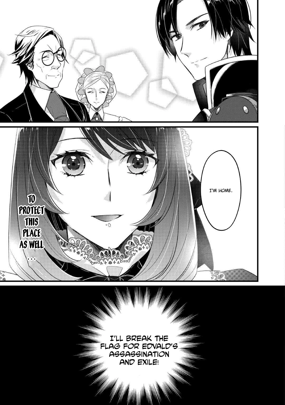 The Saint’s Older Sister: The Chancellor Prefers Me Over My Useless Sister Chapter 6 Page 17